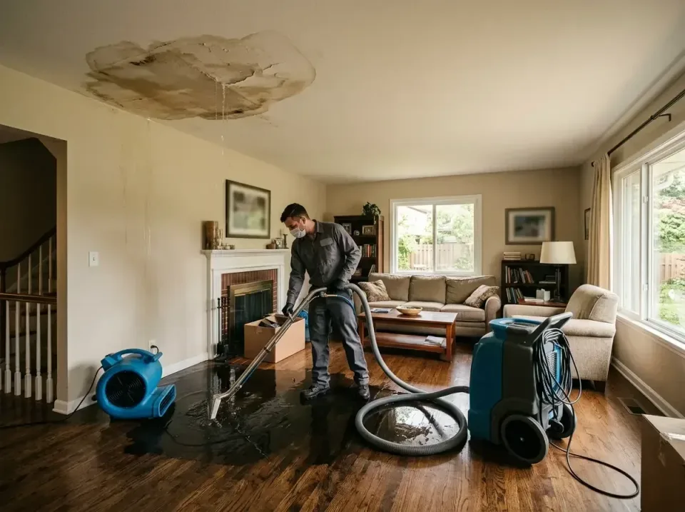 attic-pipe-burst-ceiling-drip-008 — frequently asked questions, Water Damage Restoration & Carpet Care in Kearney, NE